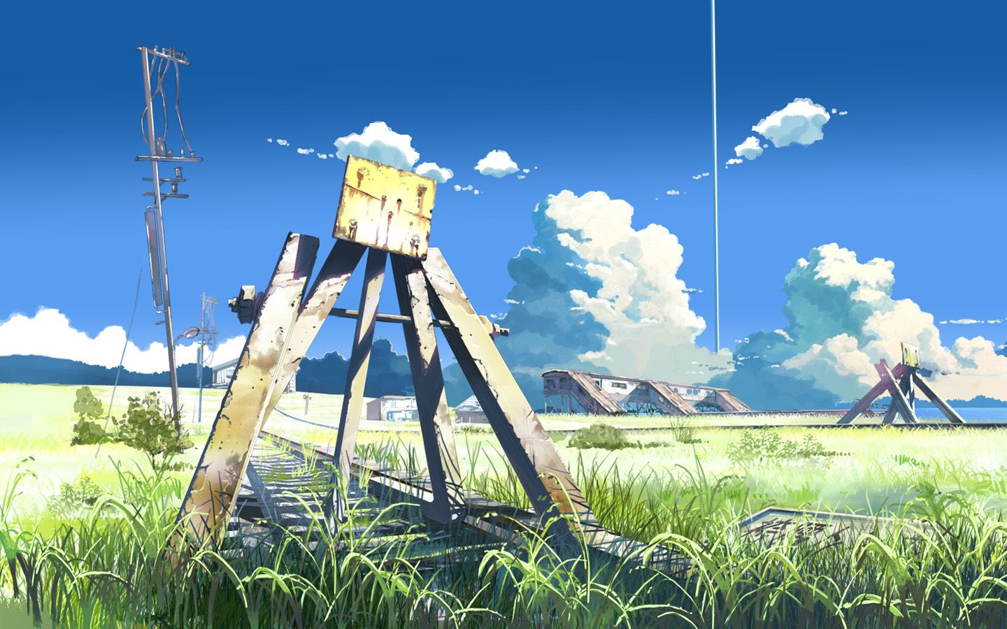 Studio Ghibli Scenery Wallpapers