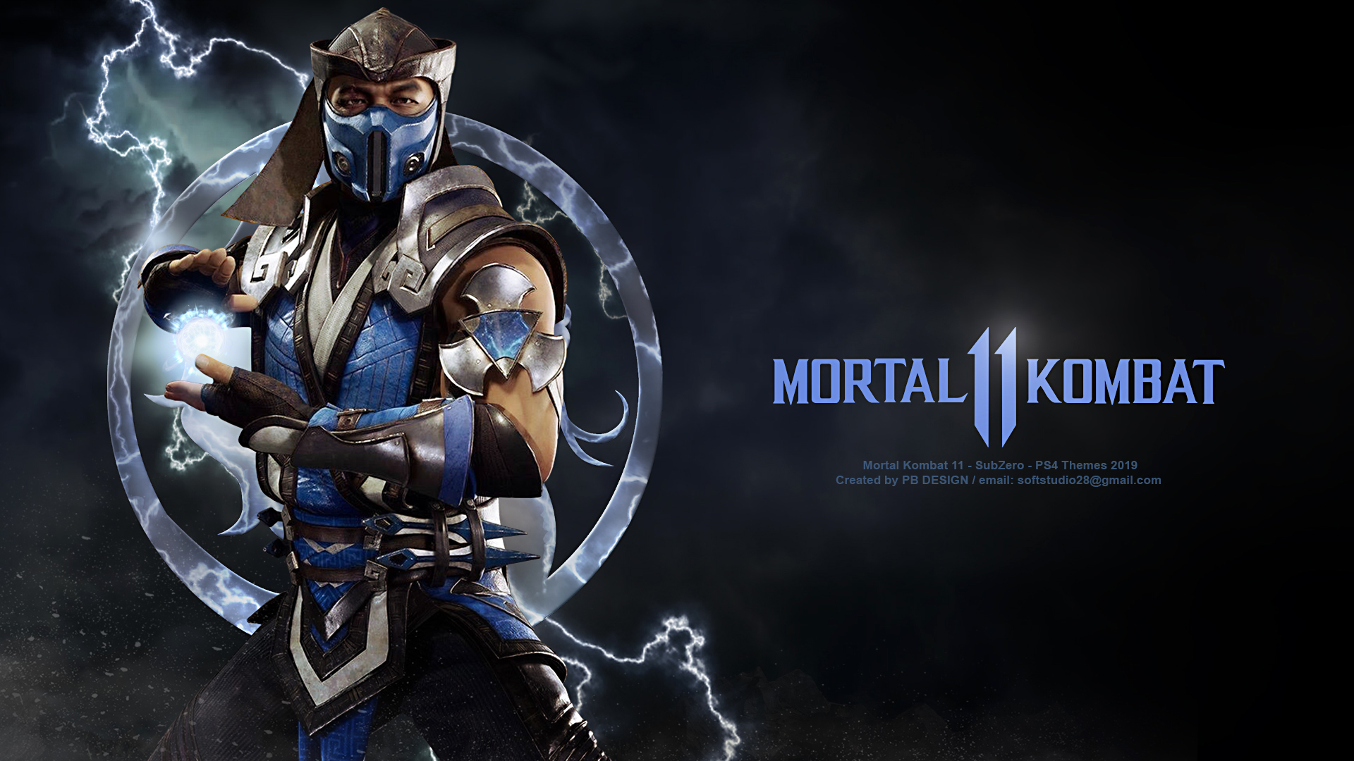 Sub Zero Mk11 Wallpapers