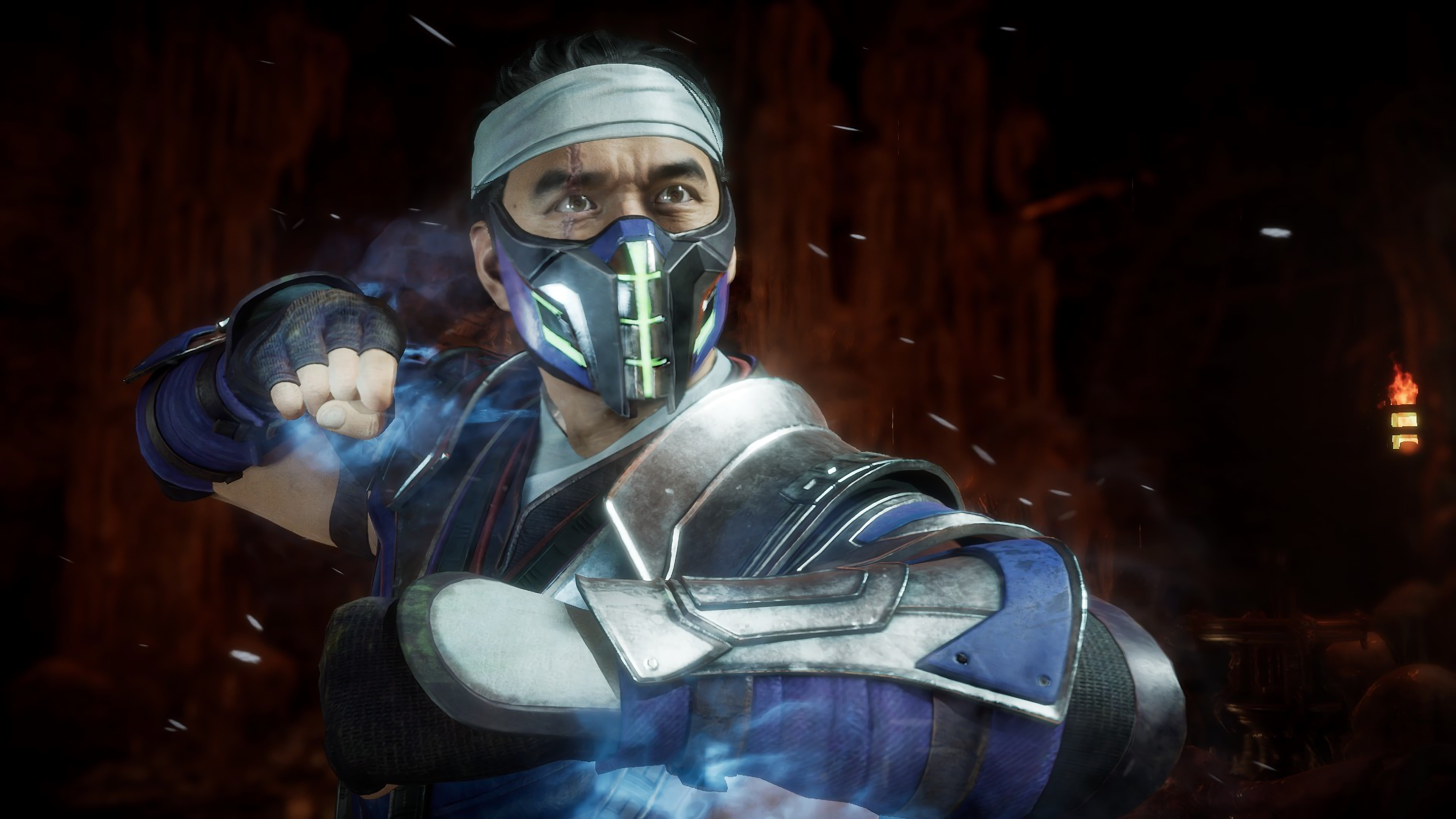 Sub Zero Mk11 Wallpapers