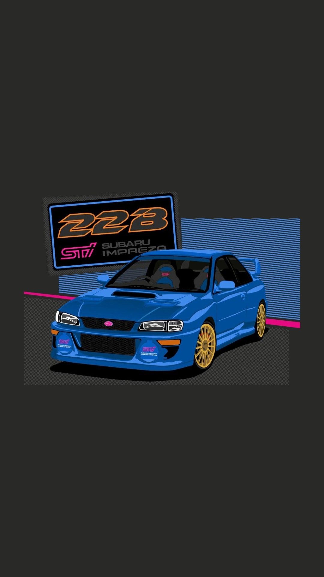 Subaru 22B Wallpapers