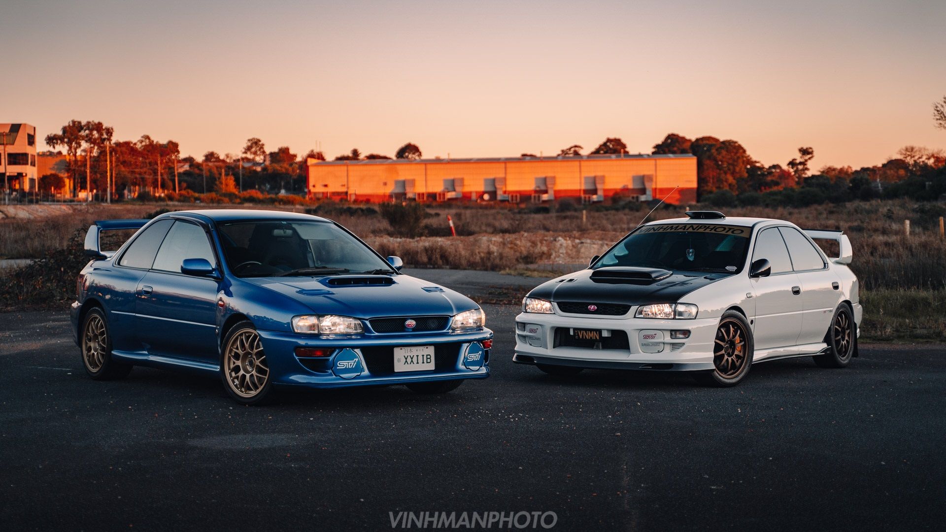 Subaru 22B Wallpapers