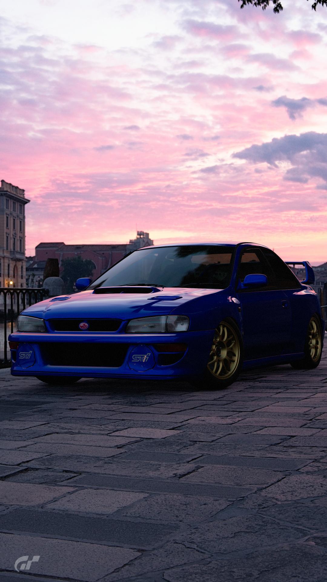 Subaru 22B Wallpapers