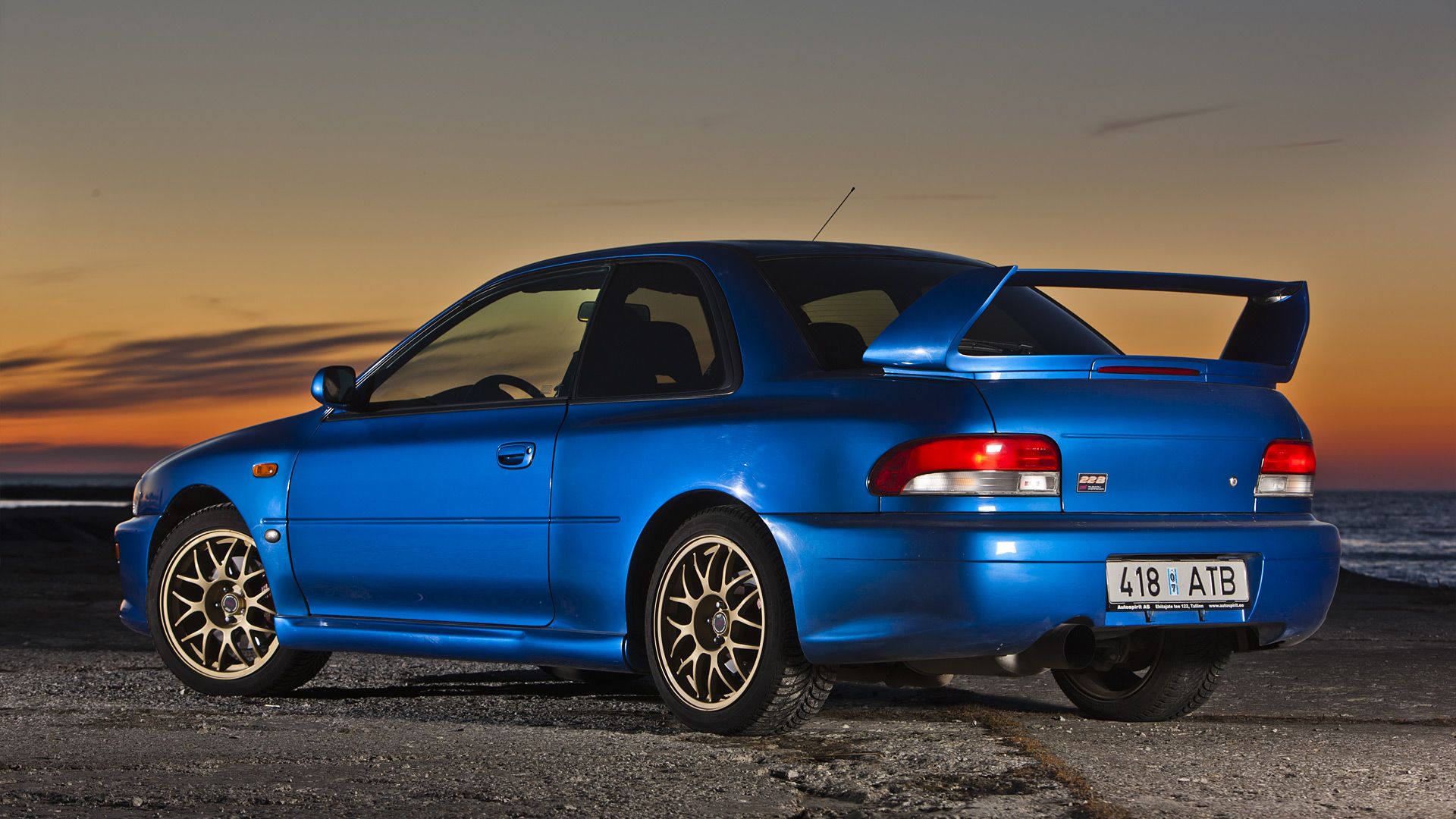 Subaru 22B Wallpapers