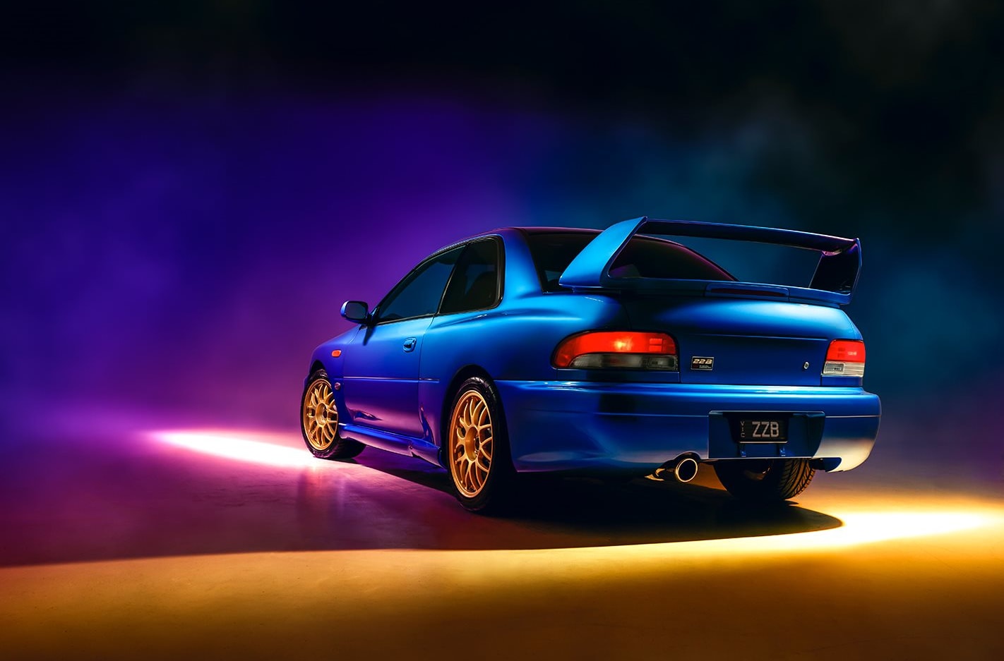 Subaru 22B Wallpapers