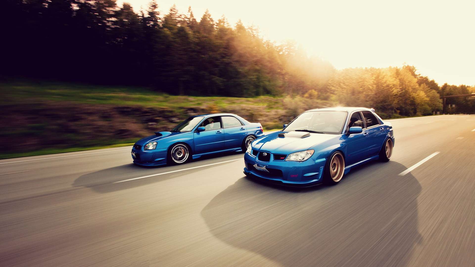 Subaru 22B Wallpapers