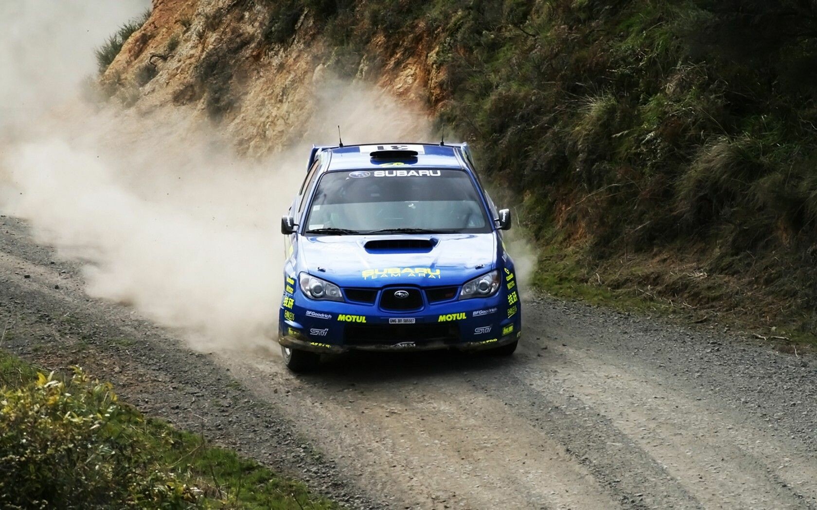 Subaru Rally Wallpapers