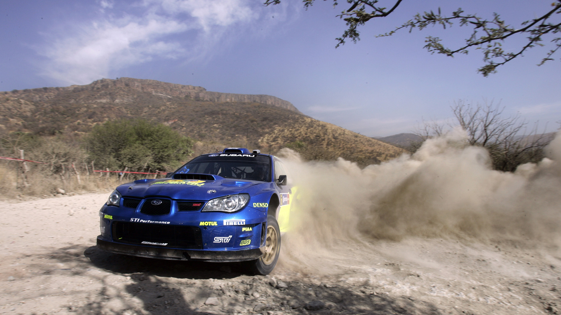 Subaru Rally Wallpapers