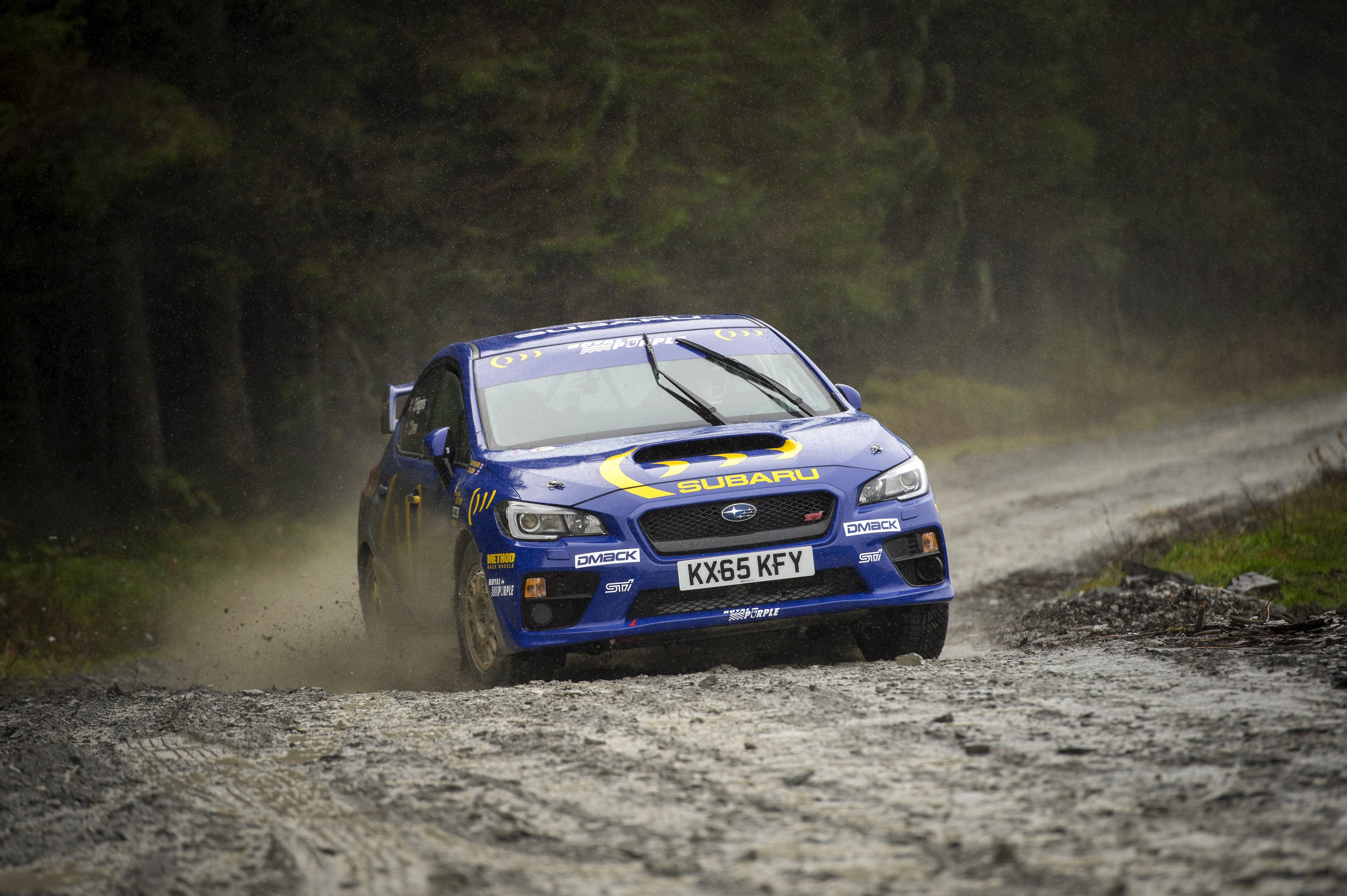 Subaru Rally Wallpapers