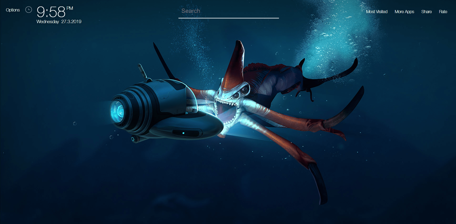 Subnautica Aurora Poster Wallpapers