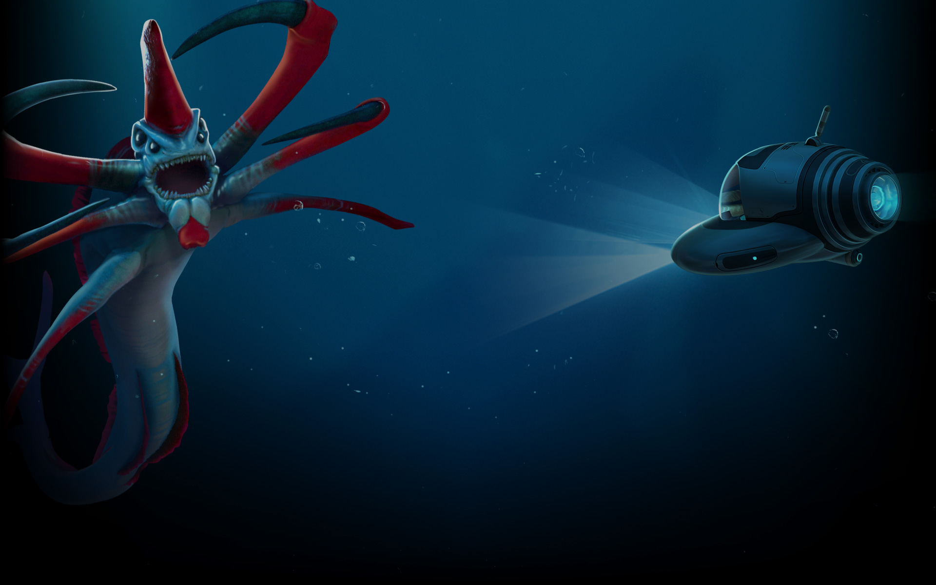 Subnautica Leviathan Wallpapers