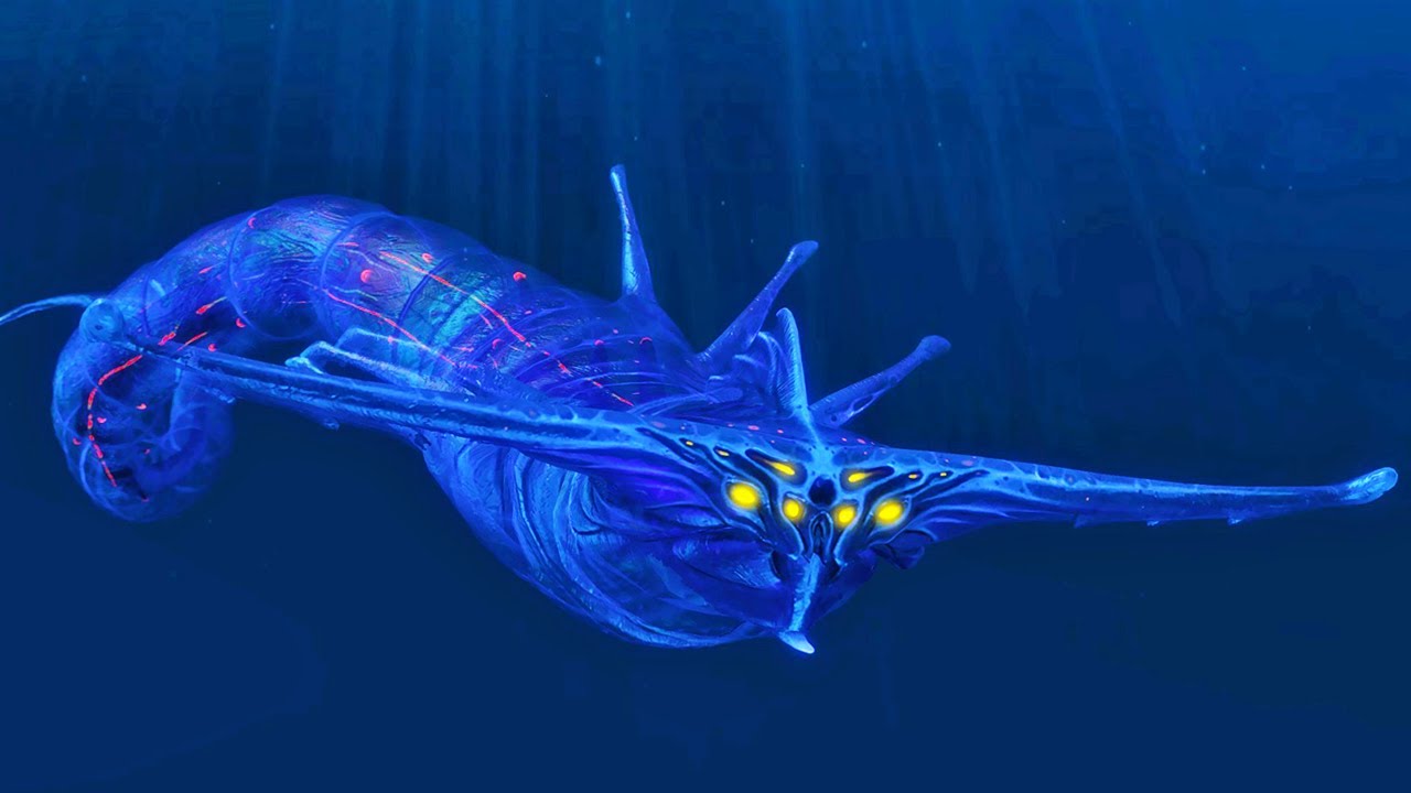 Subnautica Leviathan Wallpapers