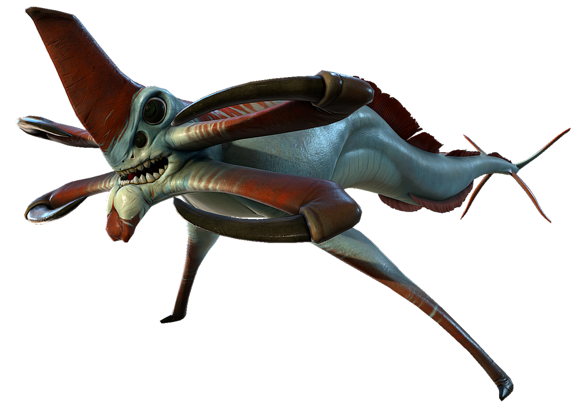 Subnautica Reaper Leviathan Wallpapers