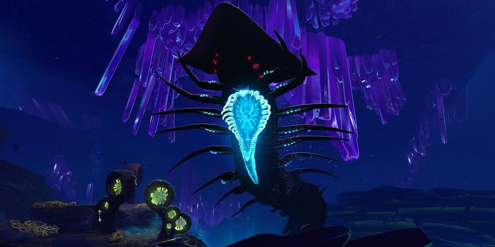 Subnautica Sea Emperor Size Wallpapers