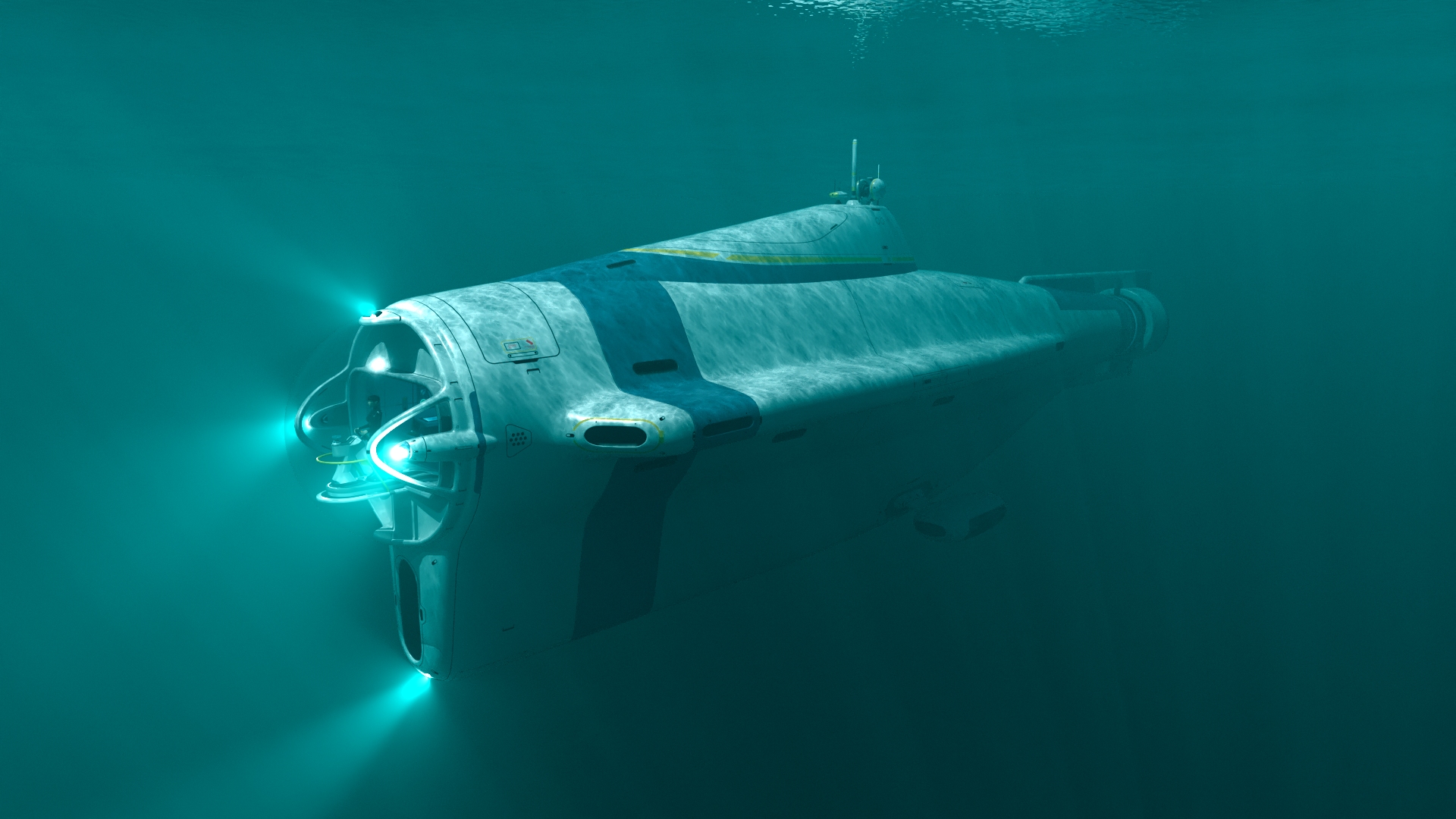 Subnautica Submarine Concept Art Wallpapers