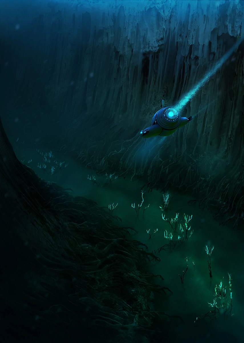 Subnautica Wiki Warper Wallpapers