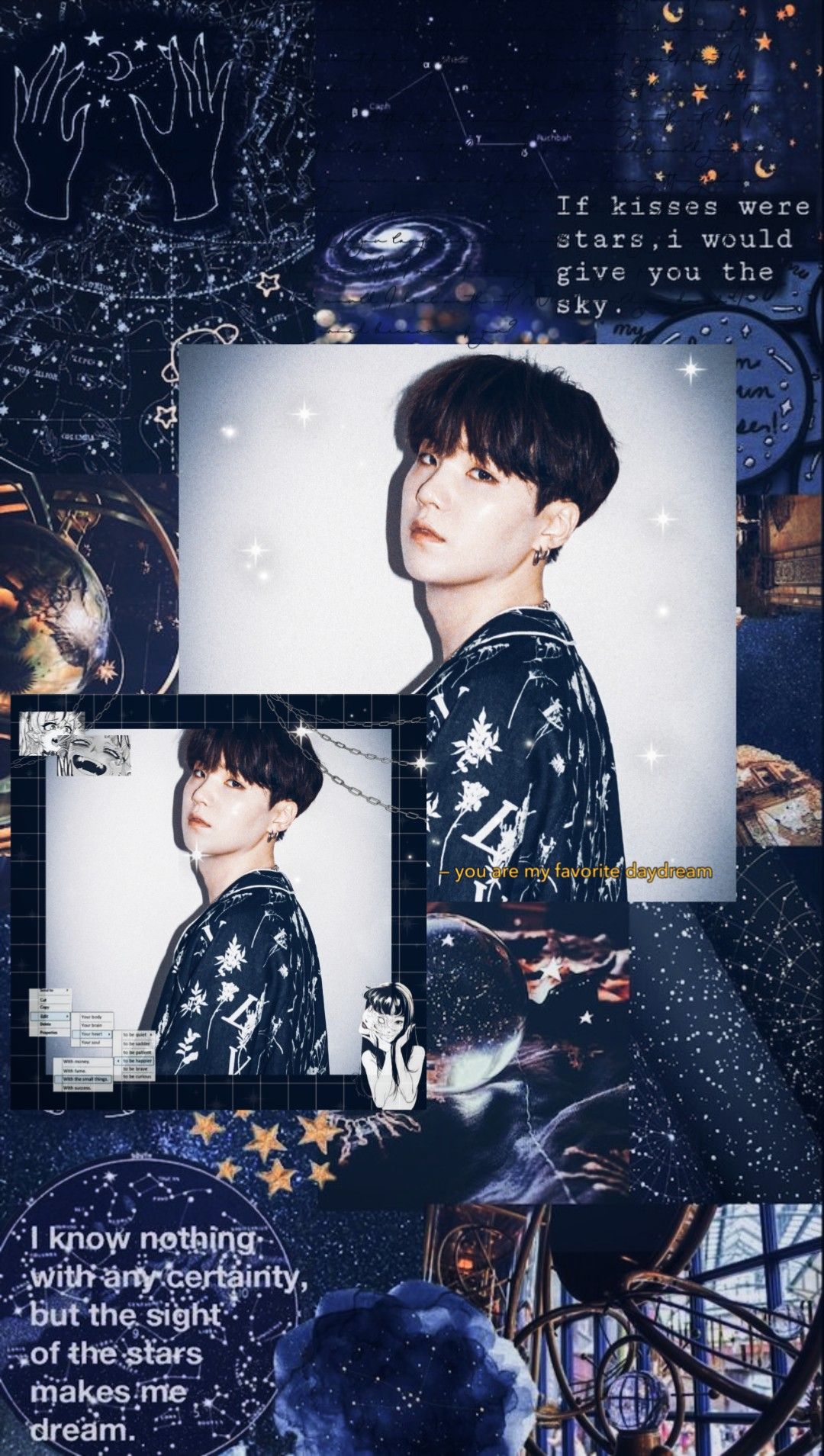 Suga Aesthetic Wallpapers