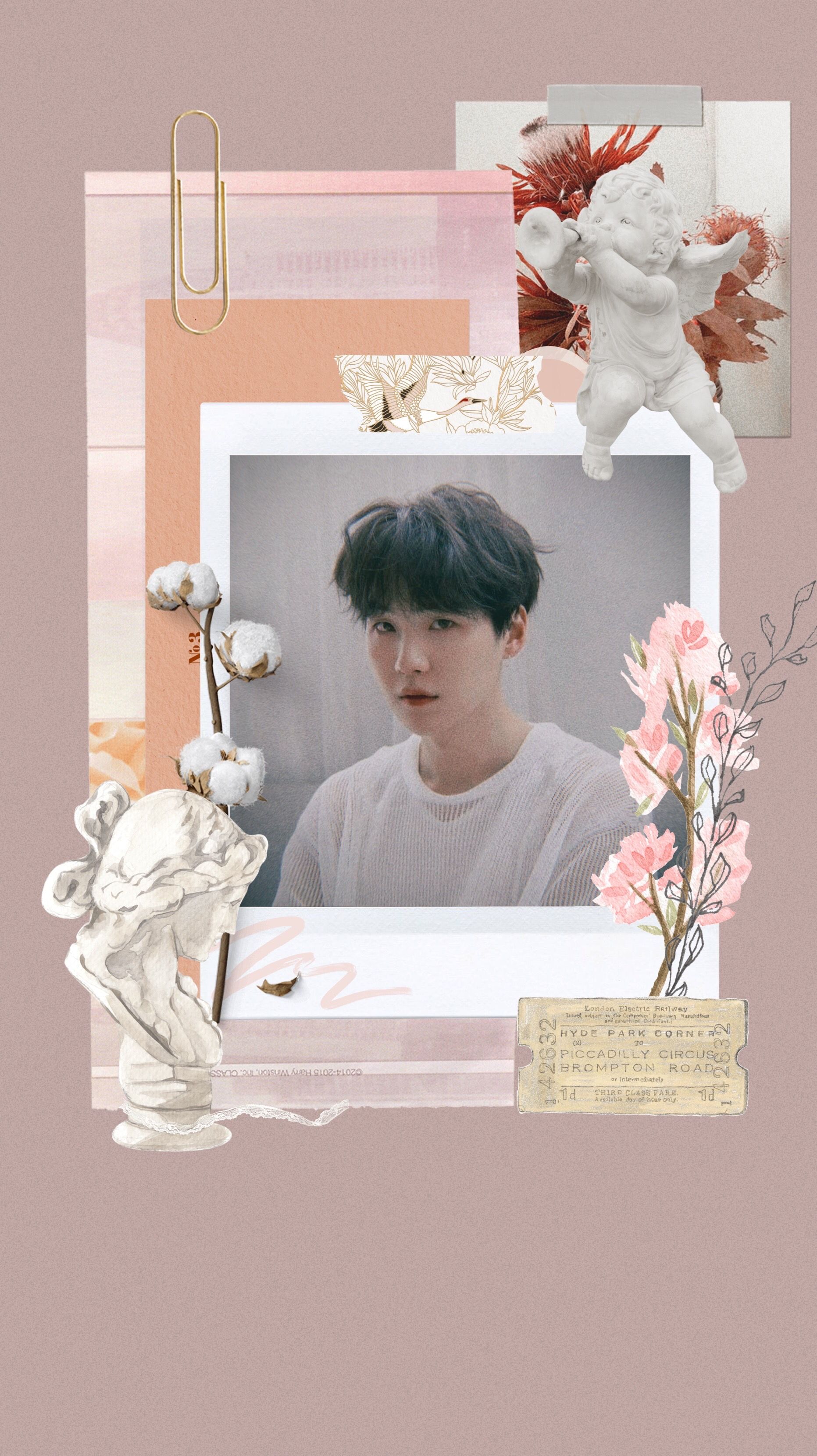 Suga Aesthetic Wallpapers