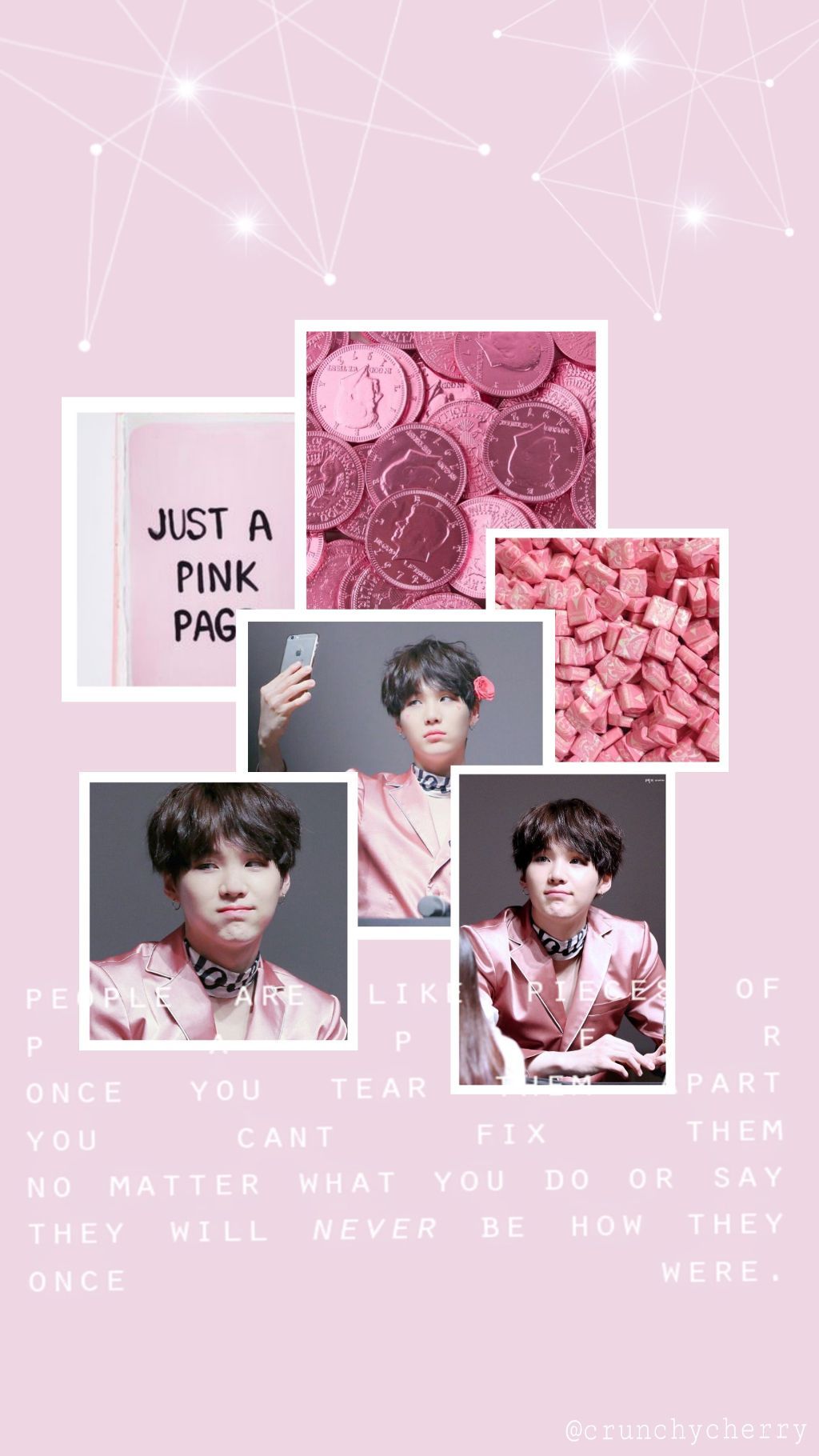 Suga Aesthetic Wallpapers