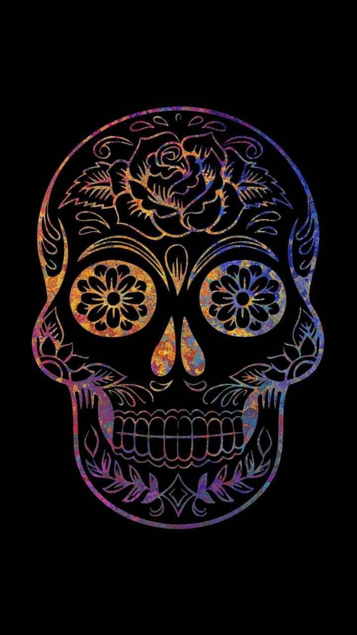 Sugar Skull Iphone Wallpapers