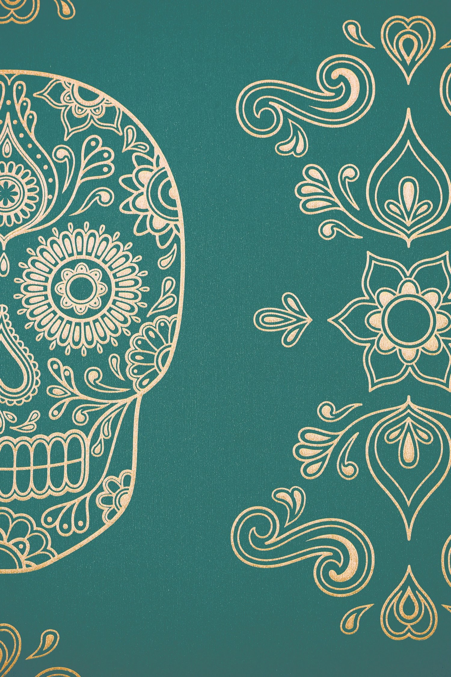 Sugar Skull Iphone Wallpapers