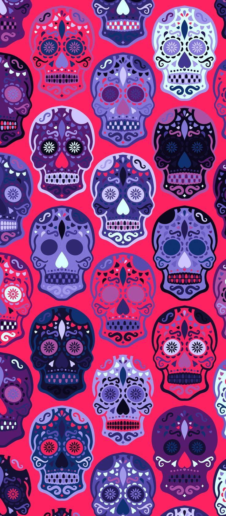 Sugar Skull Iphone Wallpapers