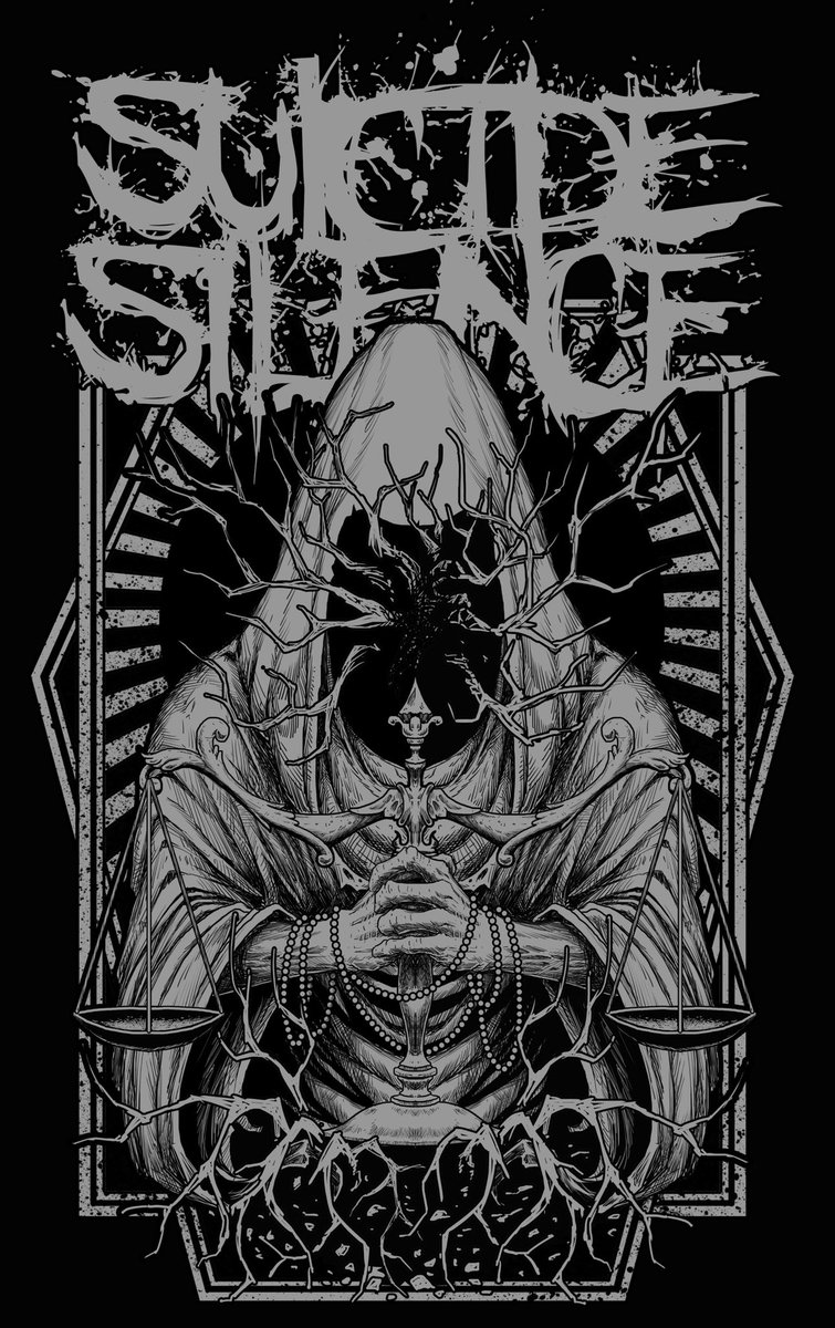 Suicide Silence Album Cover Wallpapers