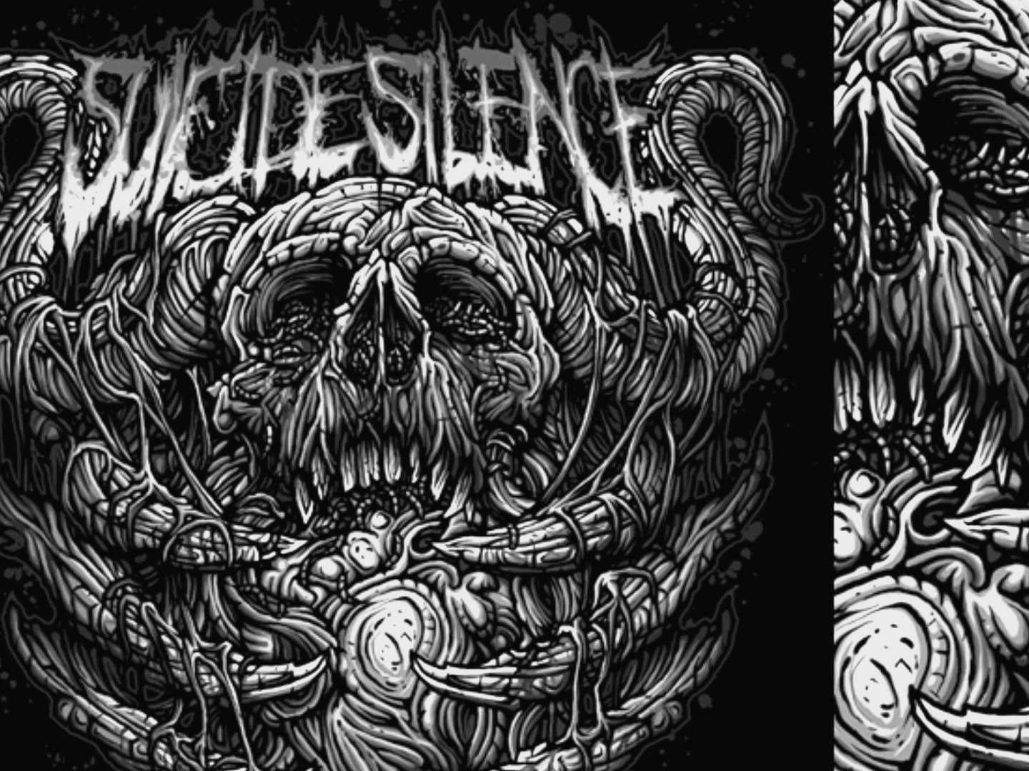 Suicide Silence Album Cover Wallpapers