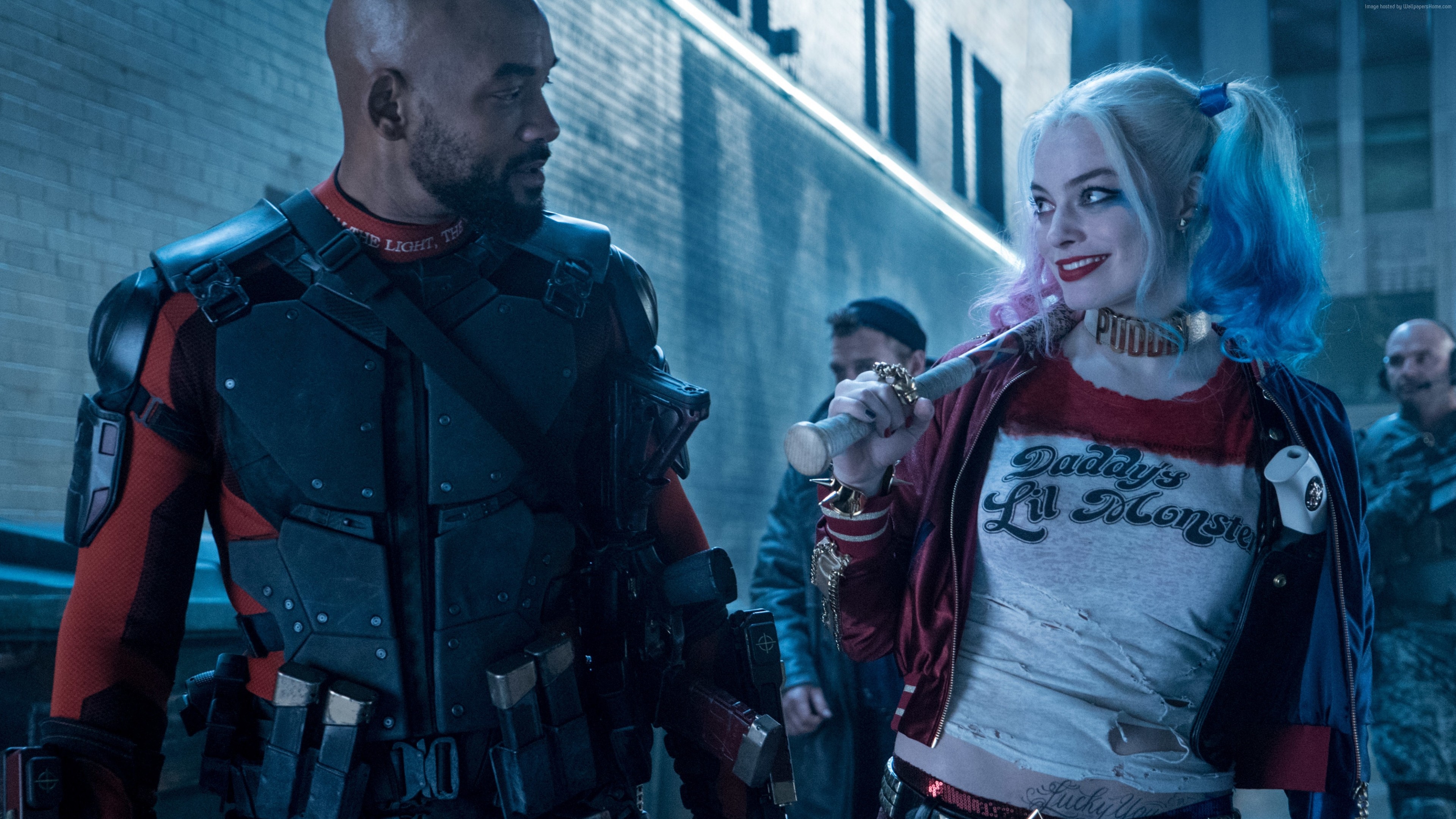 Suicide Squad 4K Wallpapers