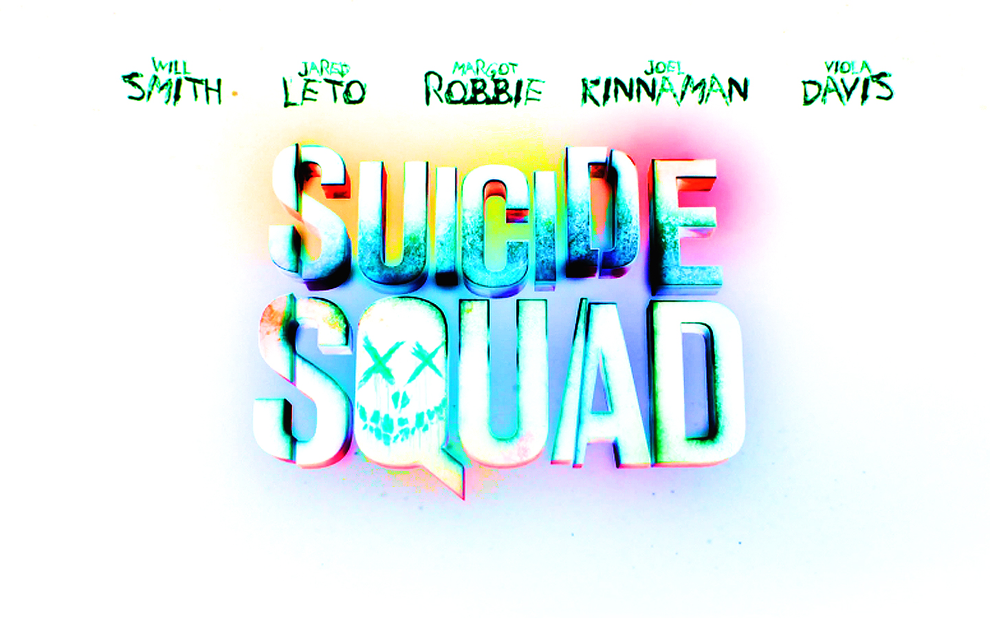 Suicide Squad Logos Wallpapers