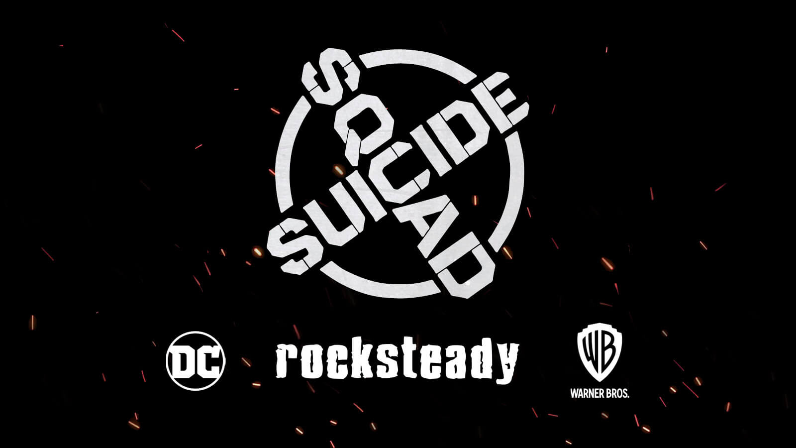 Suicide Squad Logos Wallpapers