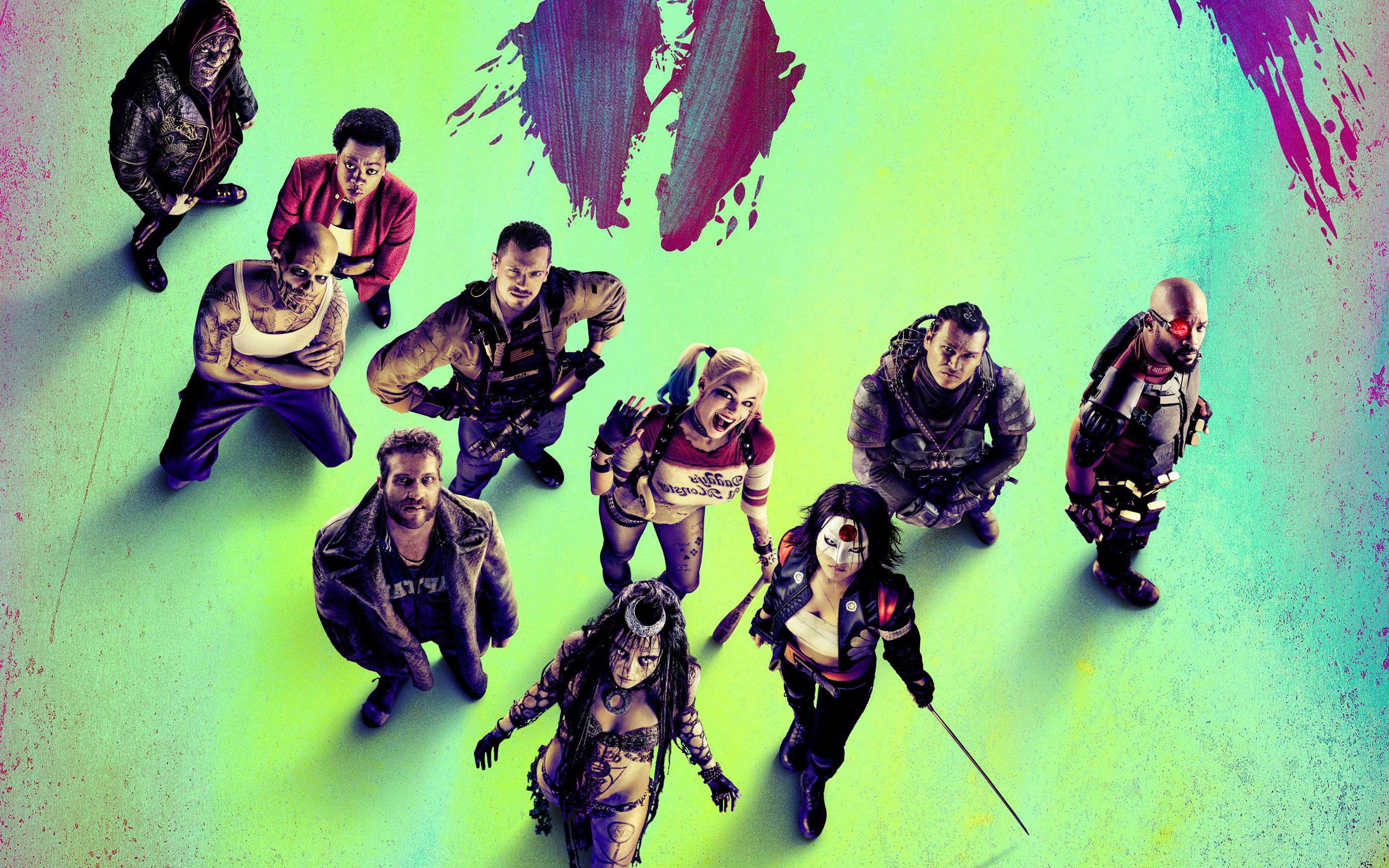 Suicide Squad 1920X1080 Wallpapers