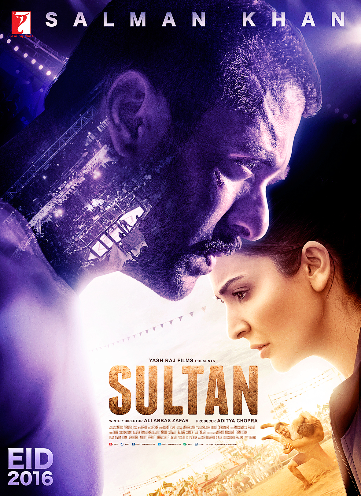 Sultan Movie Image Wallpapers