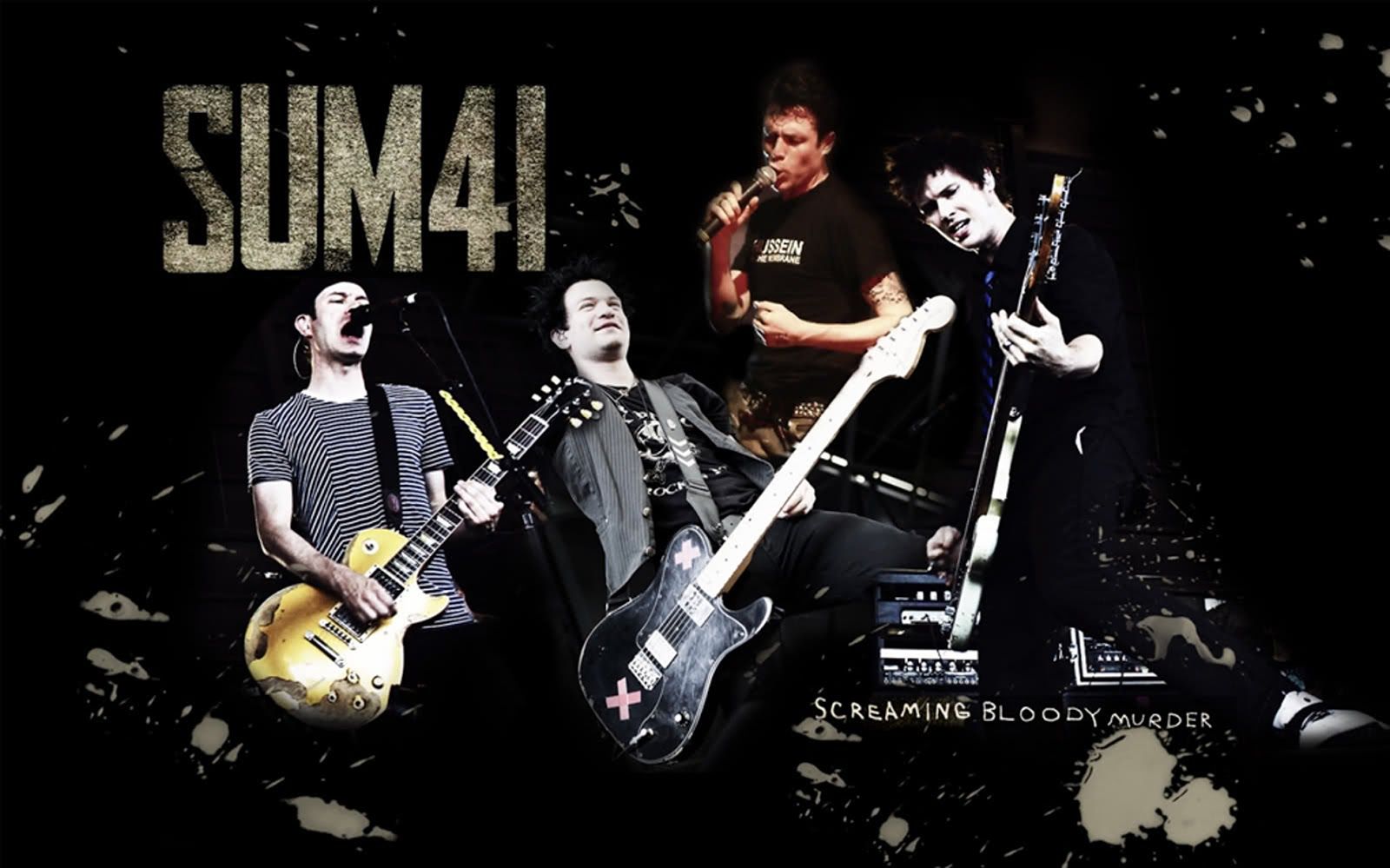 Sum 41 Wall Paper Wallpapers