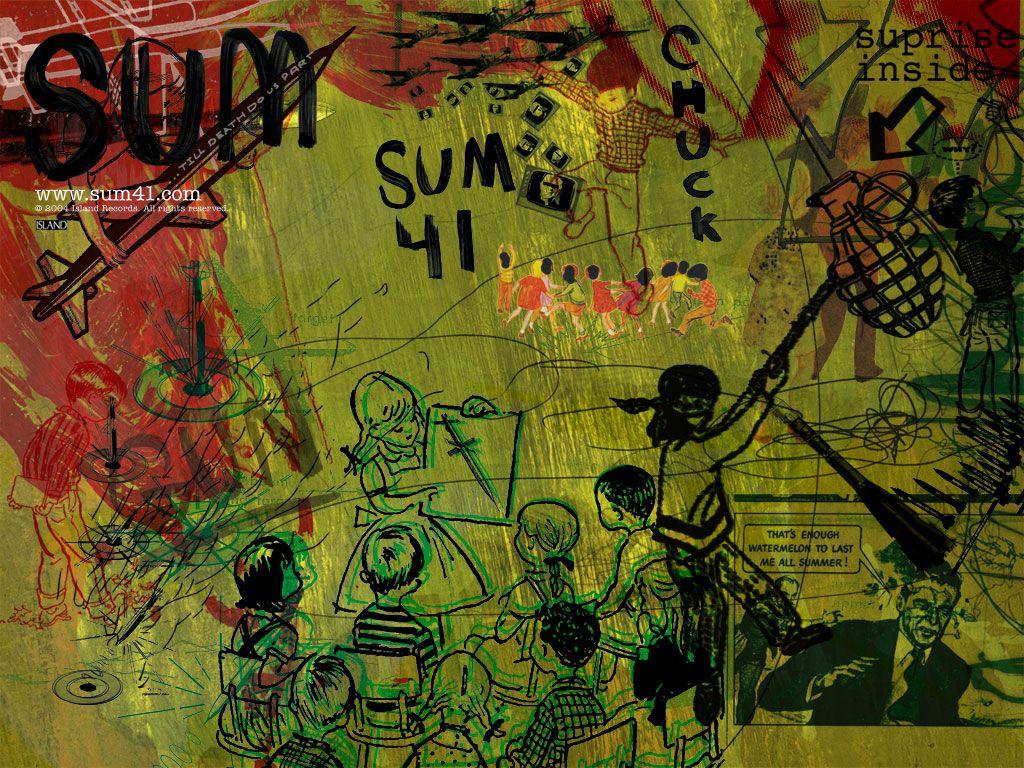 Sum 41 Wall Paper Wallpapers