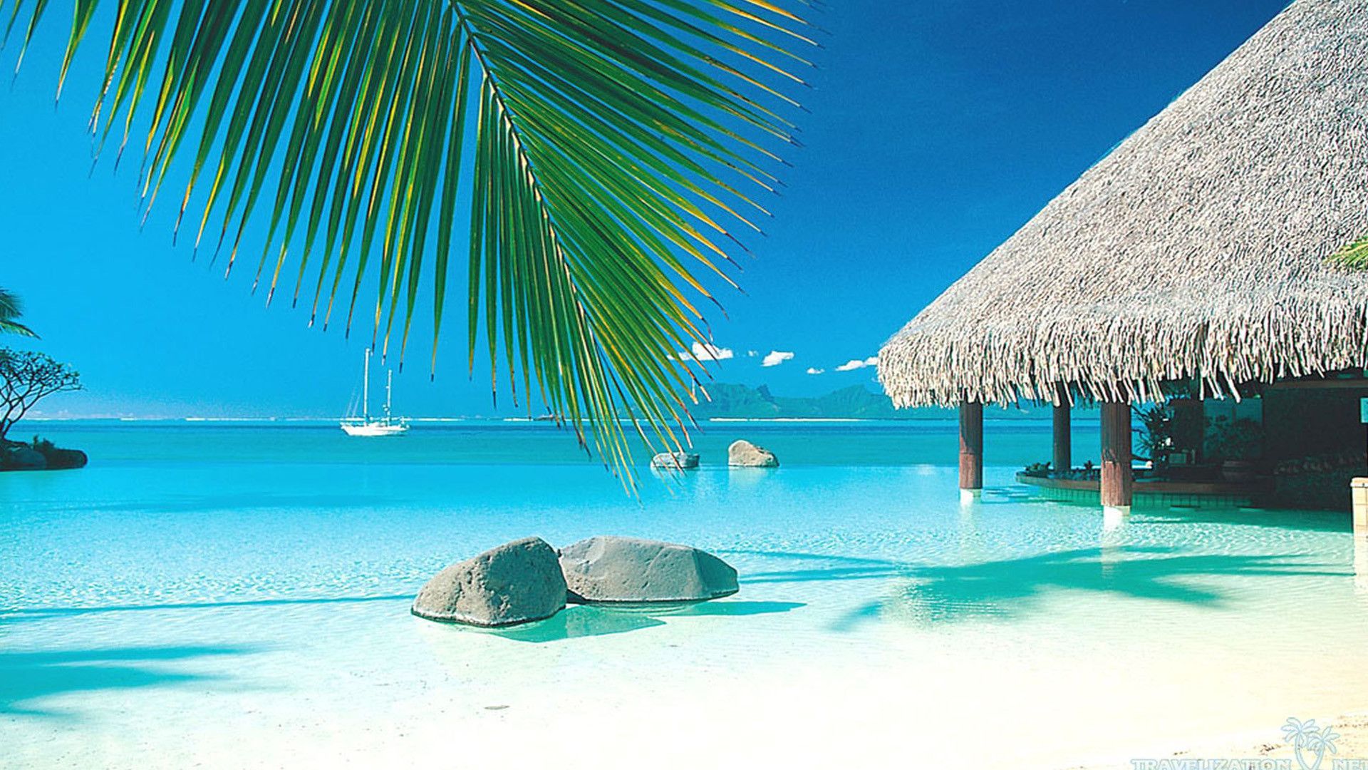 Summer Beach Paradise Wallpapers