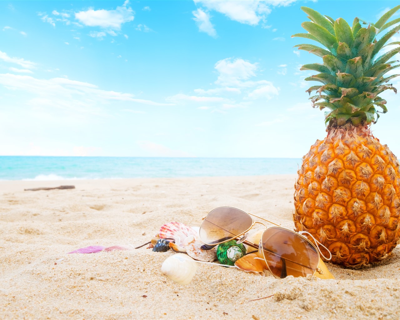 Summer Beach Paradise Wallpapers