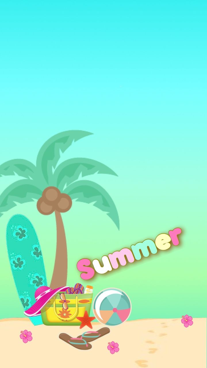 Summer Cartoon Wallpapers