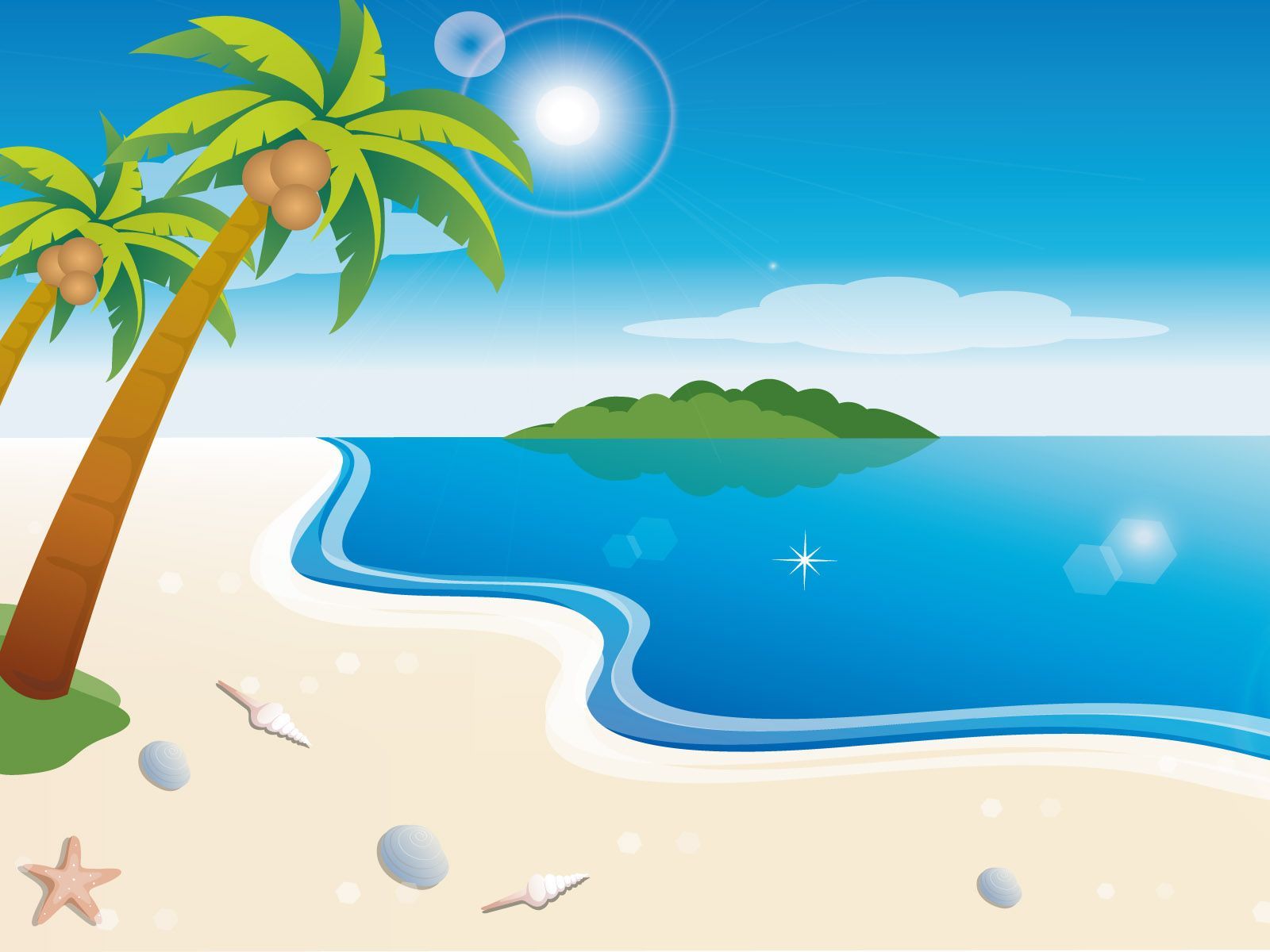 Summer Cartoon Wallpapers