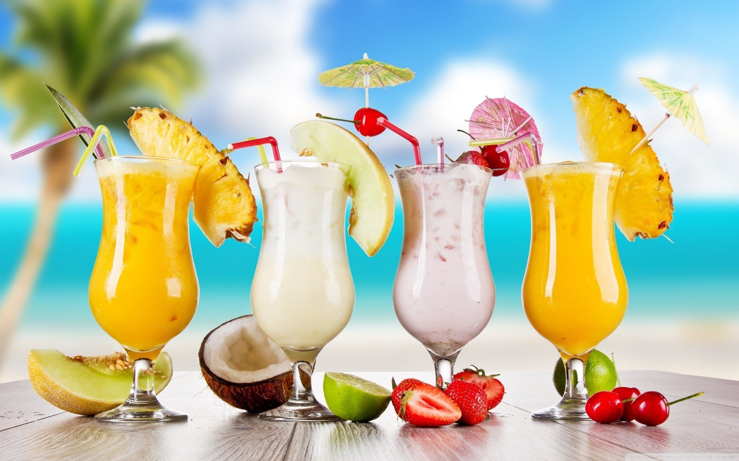 Summer Drinks Wallpapers