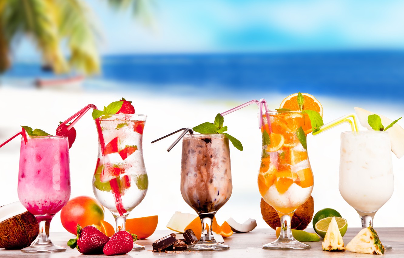 Summer Drinks Wallpapers