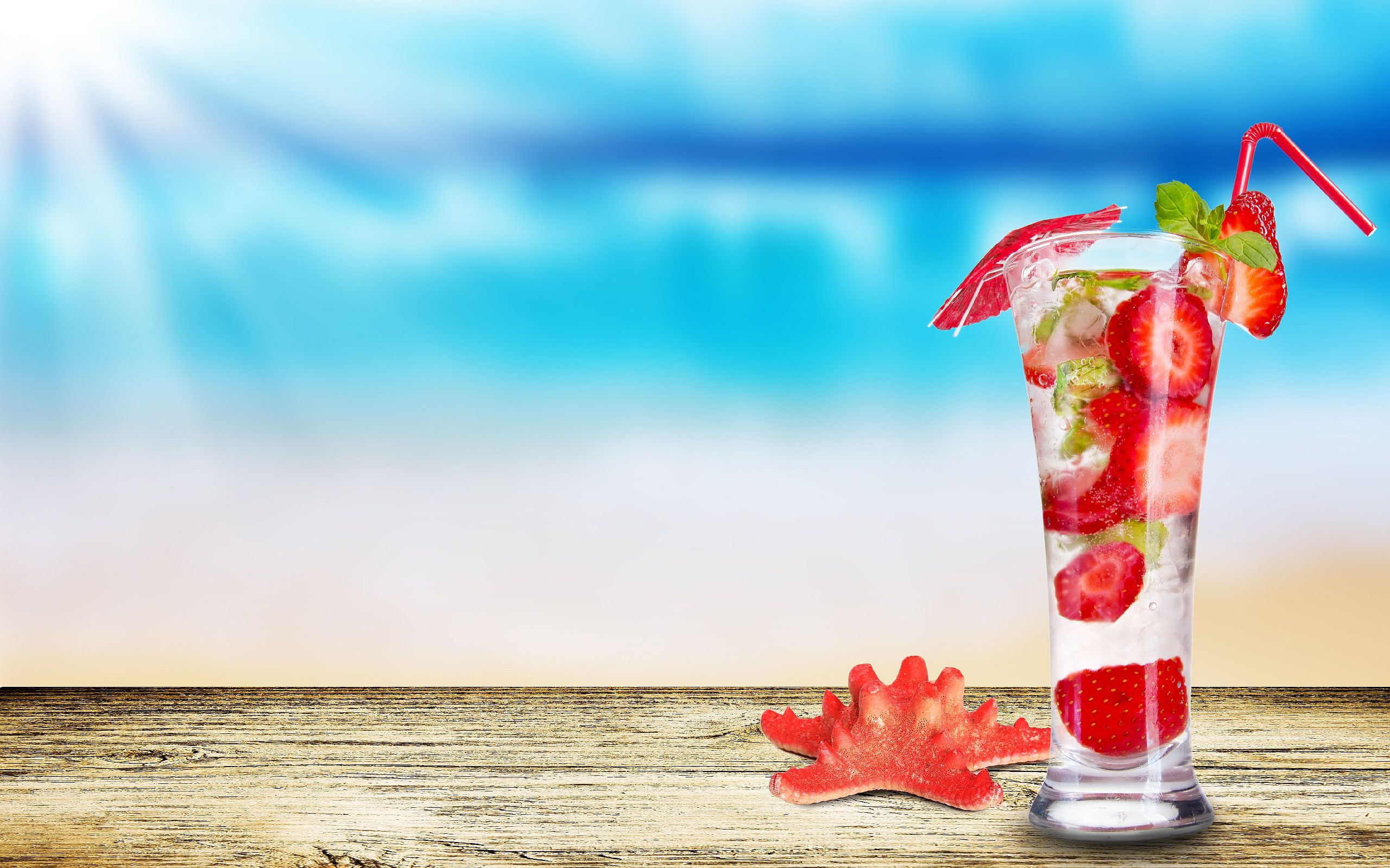 Summer Drinks Wallpapers