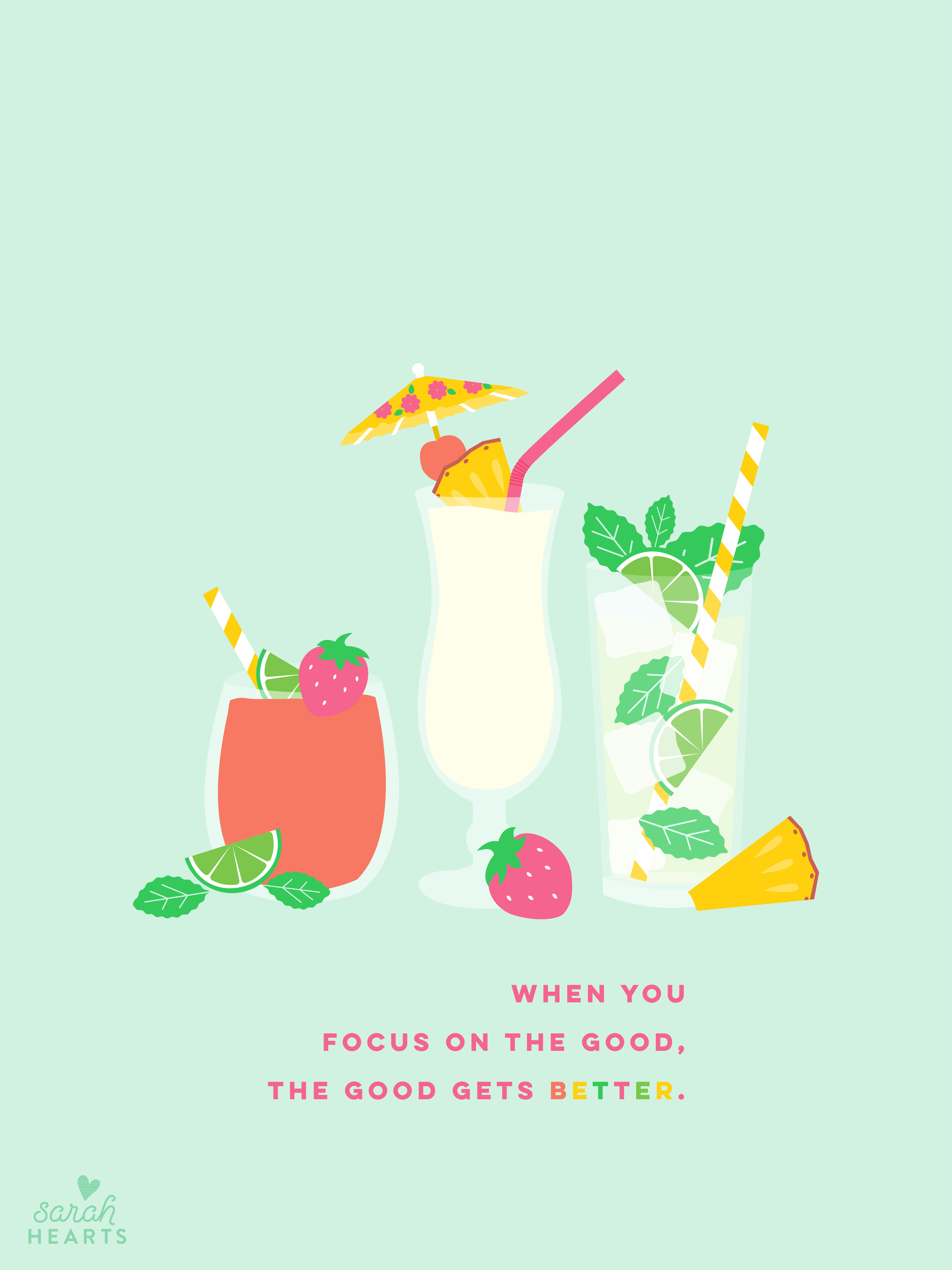 Summer Drinks Wallpapers