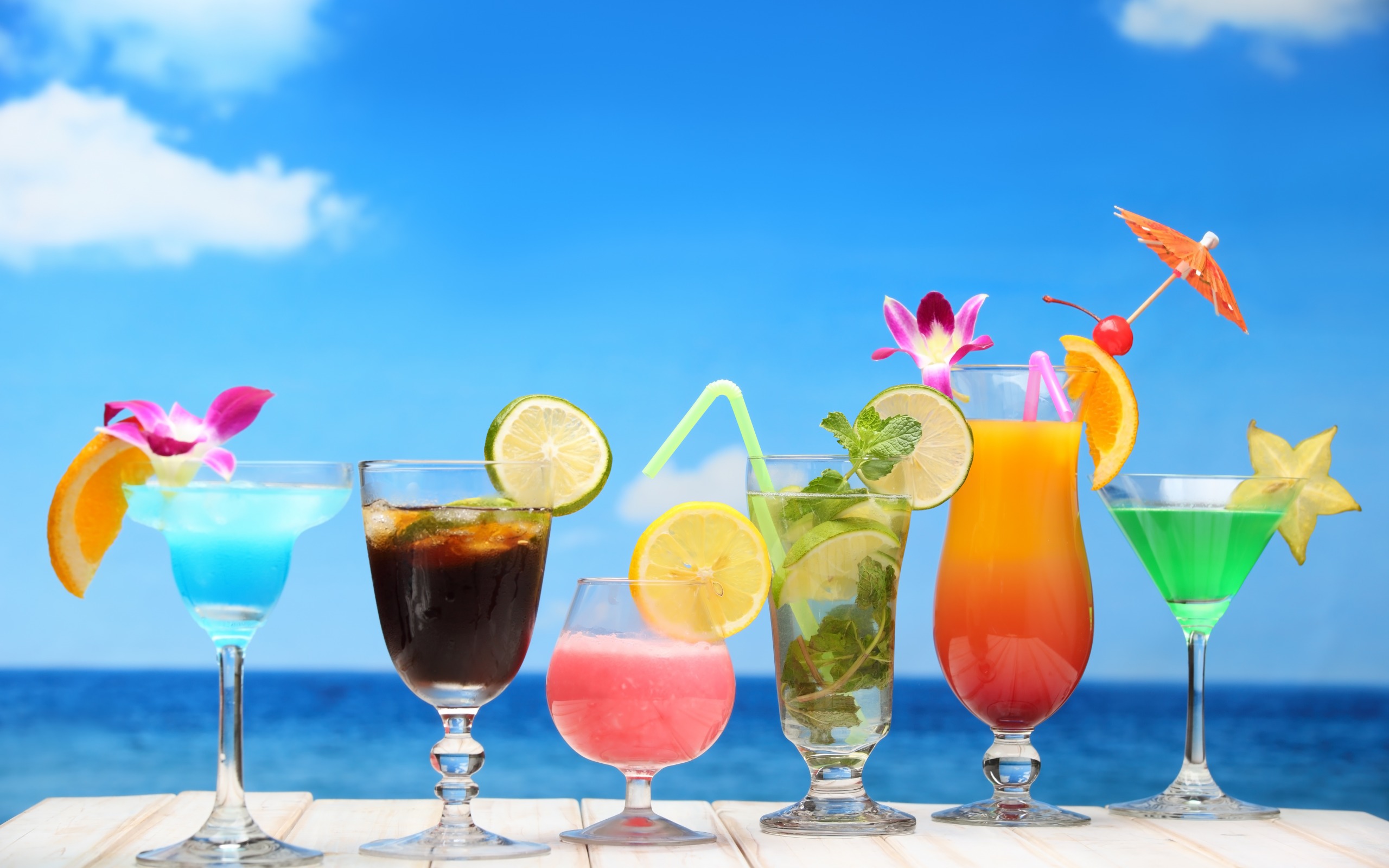 Summer Drinks Wallpapers