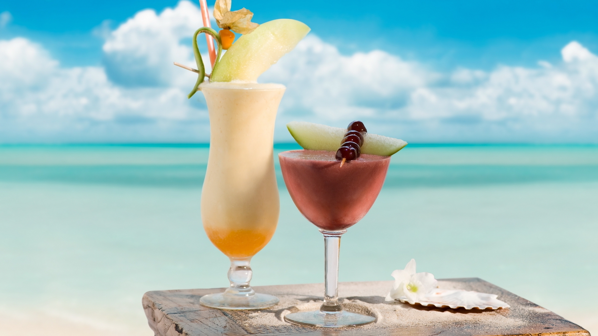 Summer Drinks Wallpapers