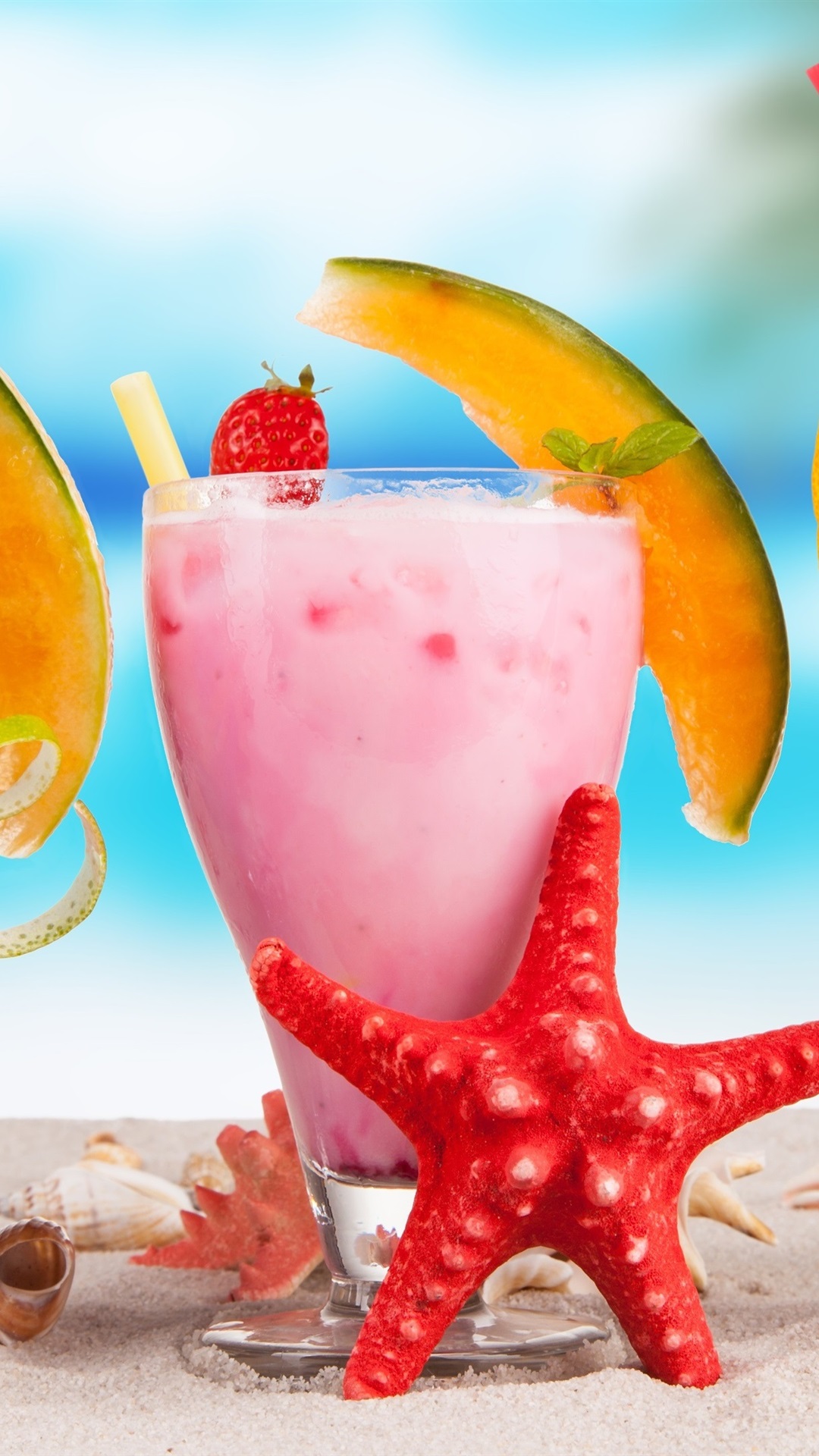 Summer Drinks Wallpapers