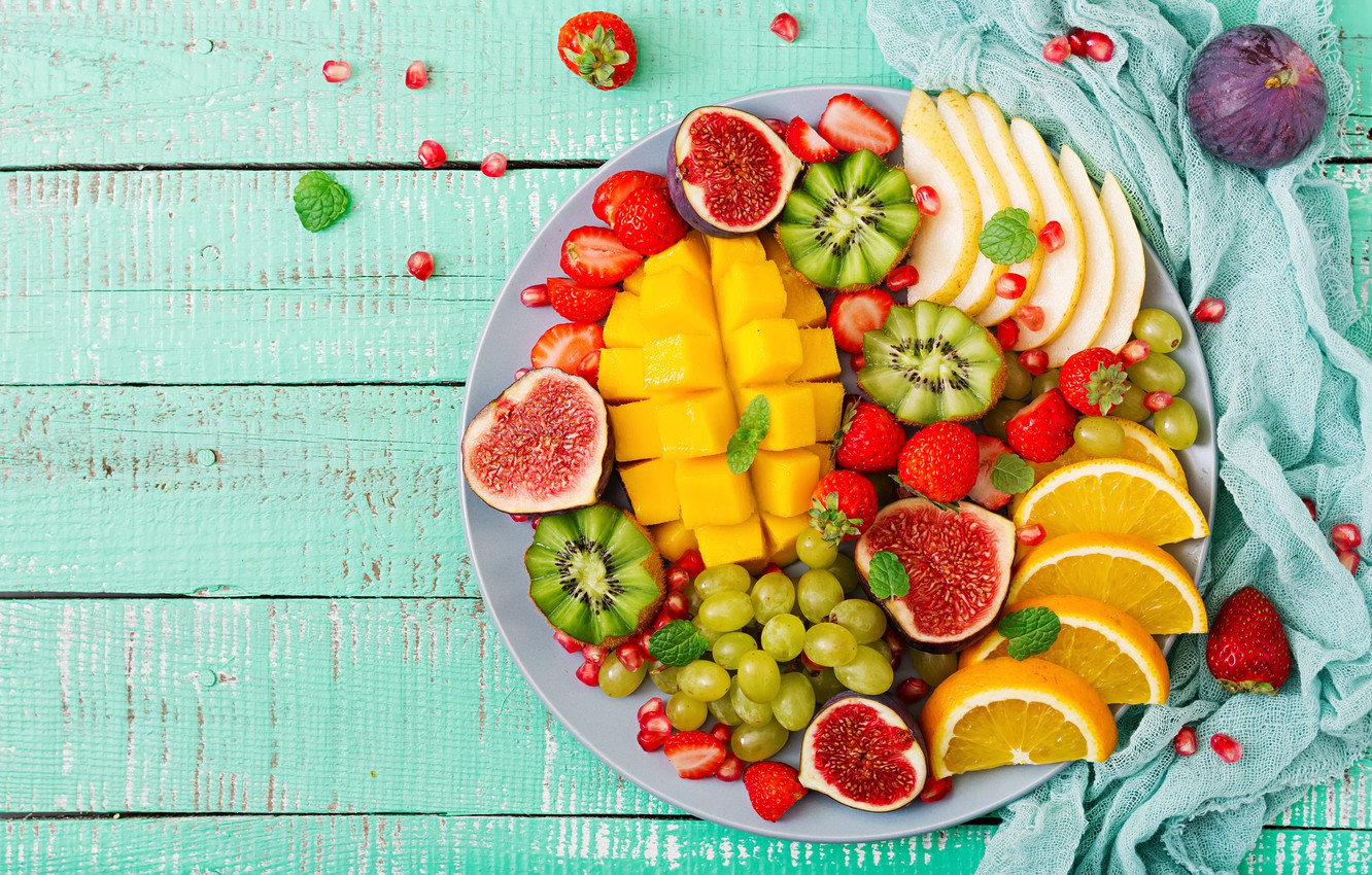 Summer Fruit Wallpapers