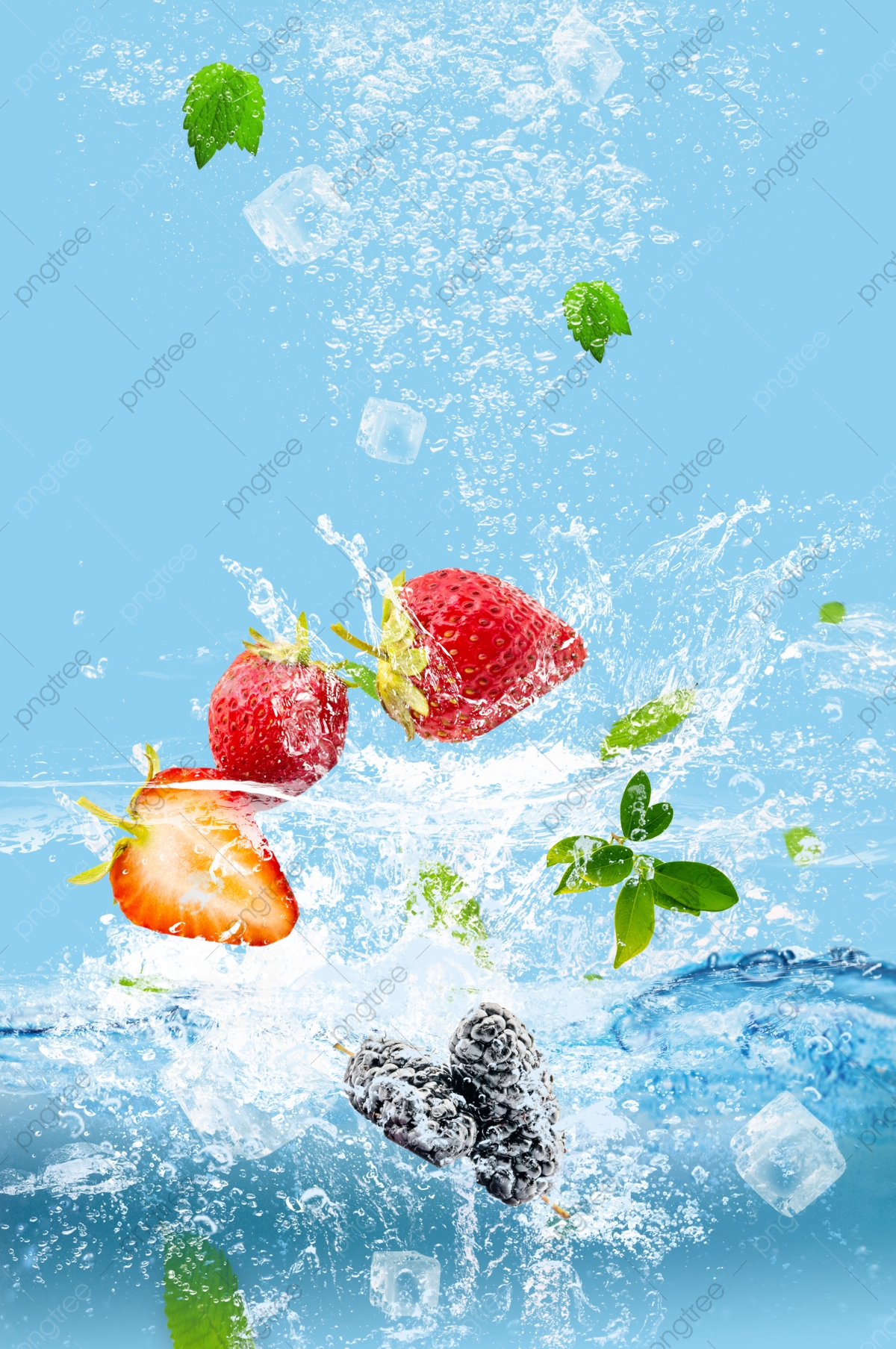 Summer Fruit Wallpapers