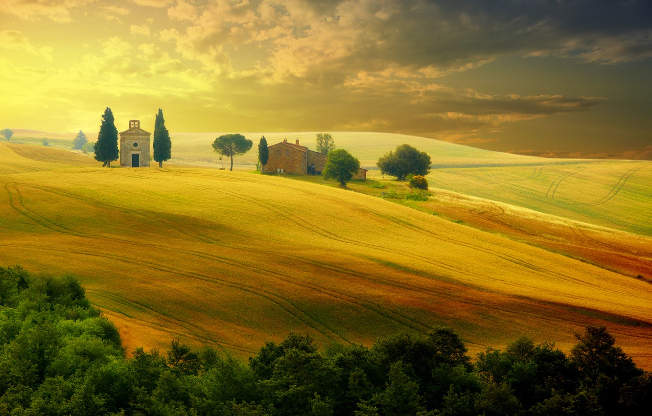 Summer Landscape Wallpapers