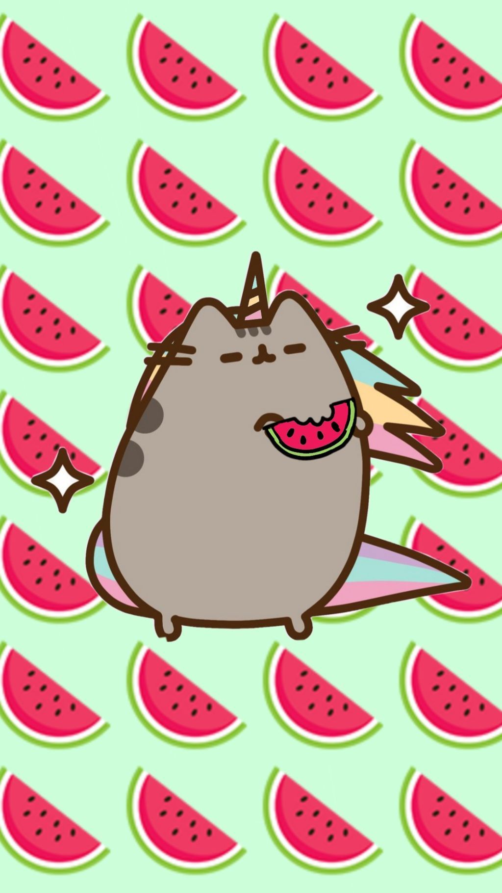 Summer Pusheen Wallpapers