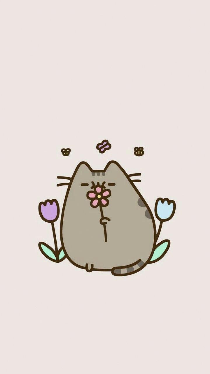 Summer Pusheen Wallpapers